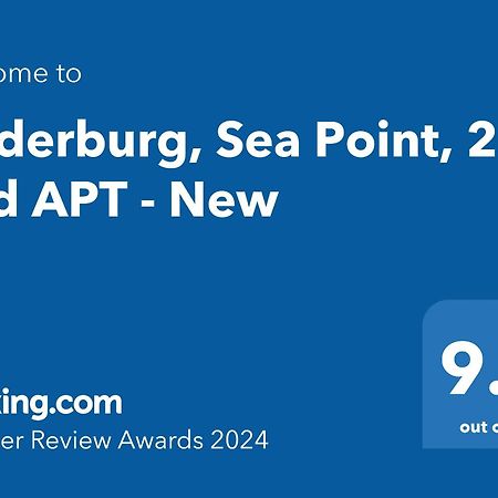 Nederburg, Sea Point, 2 Bed Apt - New Kapstaden Exteriör bild